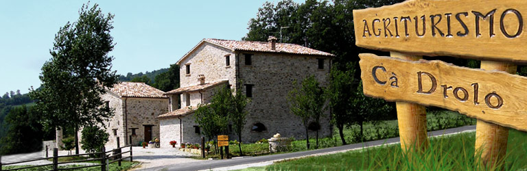 Agriturismo Ristorante Novafeltria in provincia di Rimini, in Emilia Romagna.